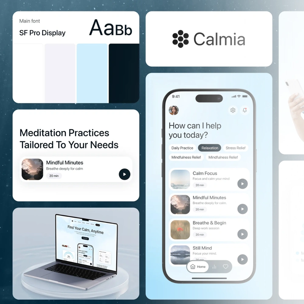 Brand & launch visuals