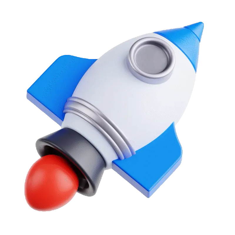 Rocket ship animation