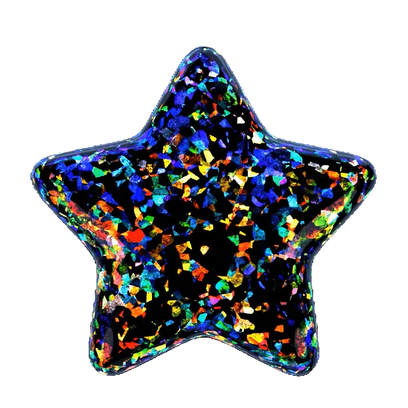 Rotating star illustration