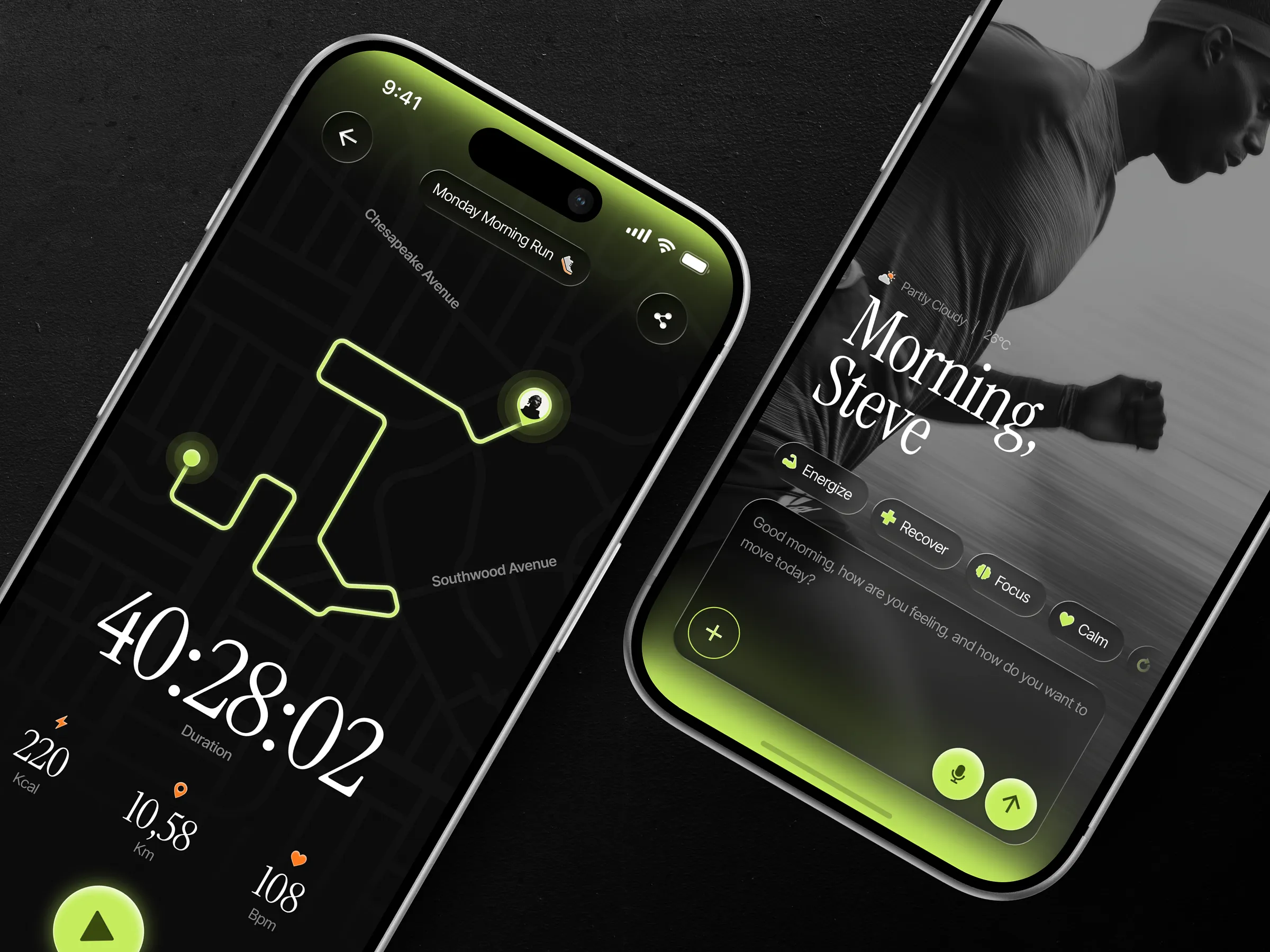 Fitness Tracker Activity Graph