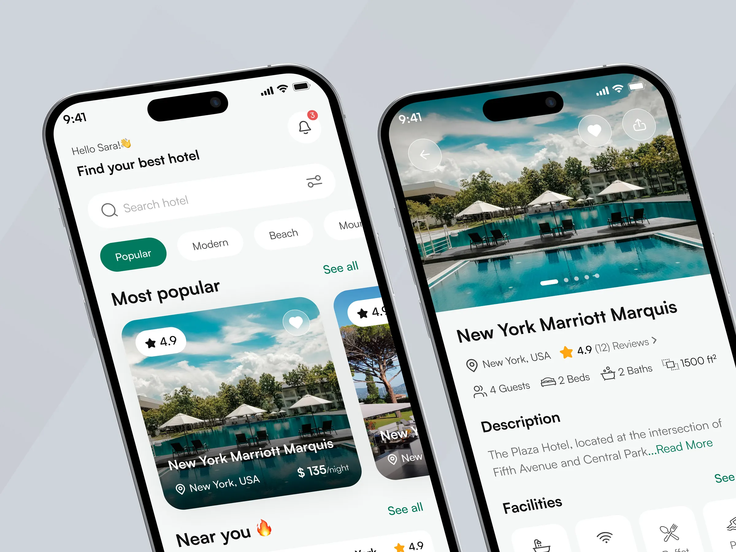 Hotel Booking App
