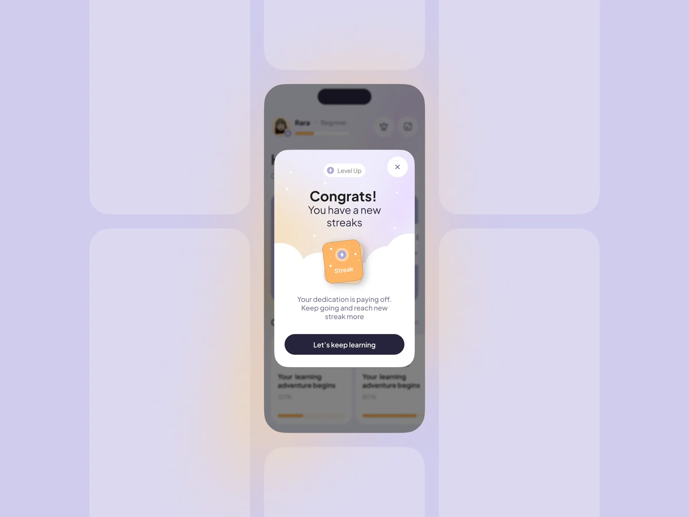Video Lesson Interface