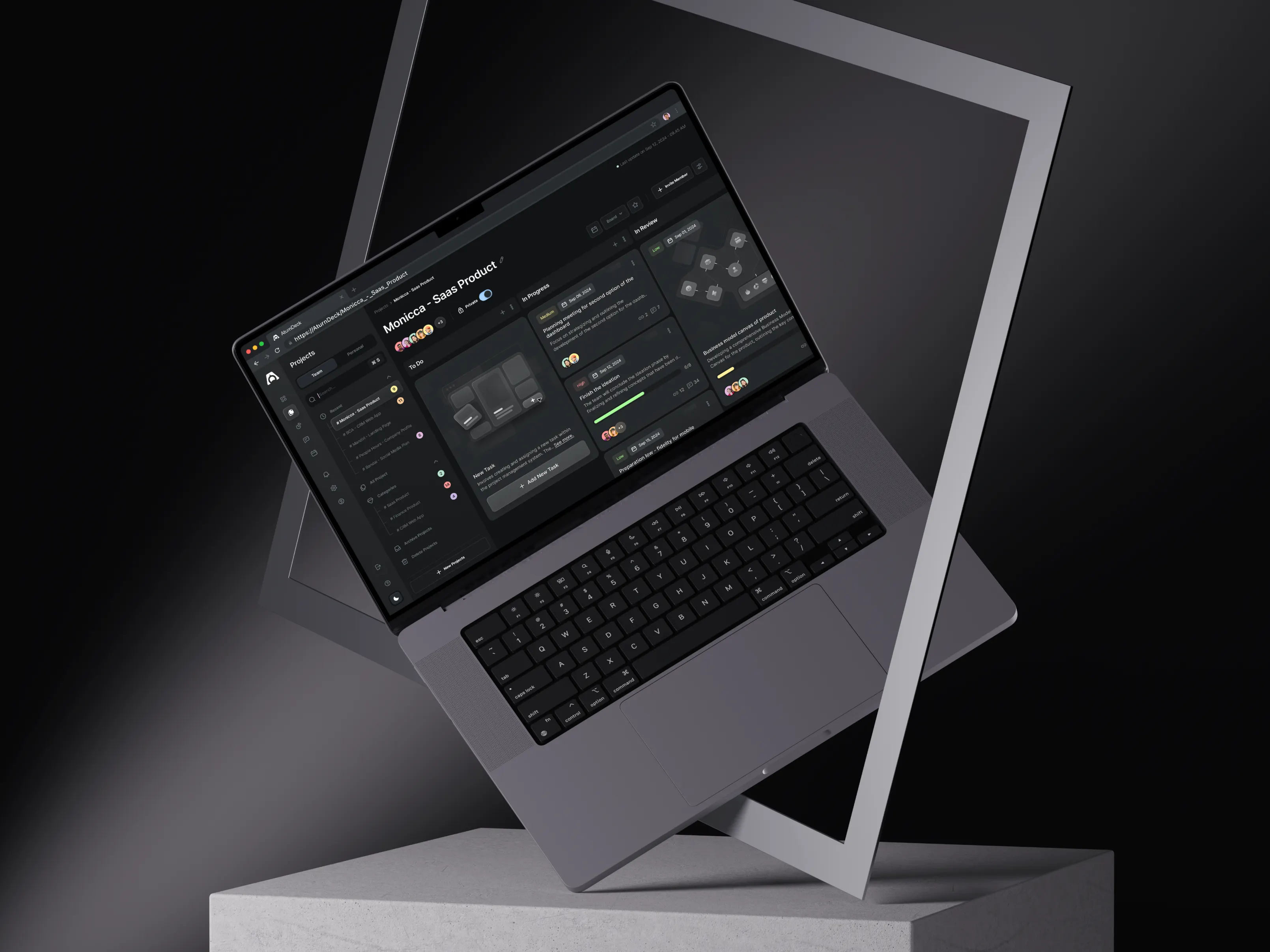 Task Management Dashboard